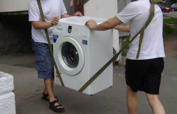 Как правильно перевозить стиральную машину без транспортировочных болтов - практические советы