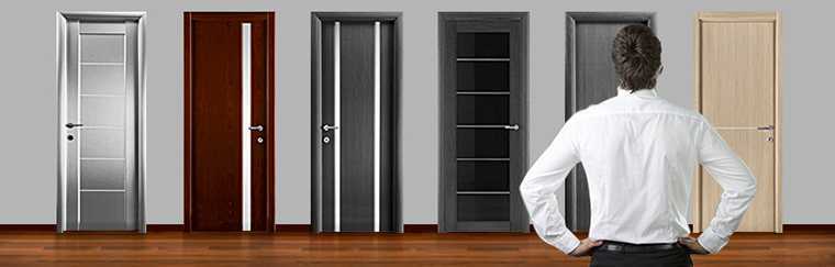Ламинированные двери, это бюджетный вариант для обустройства квартиры или офиса.