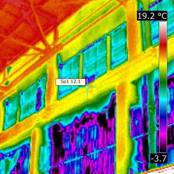 Оценка теплопотерь дома: как правильно проводить тепловизионное обследование