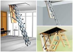 Лестницы с люком на чердак: описание разновидностей и преимуществ конструкций, советы по установке