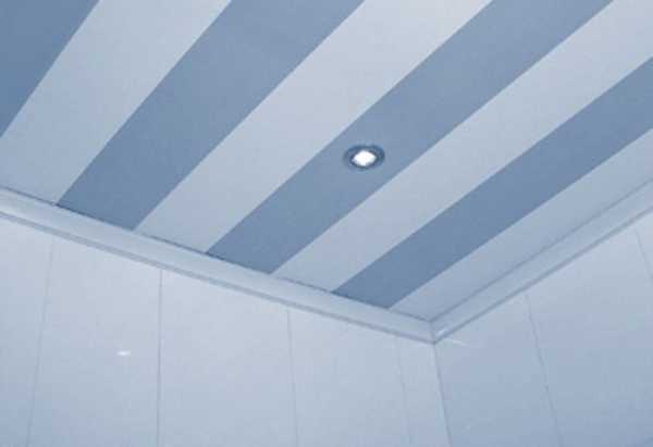 Потолок из пвх (пластиковых) панелей: пошаговая интрукция