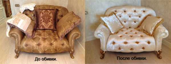 Как обновить старую обивку на мягкой мебели своими руками