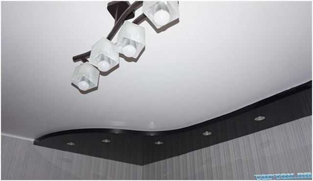 Дизайн натяжных потолков – внутренняя отделка и современные варианты оформления (70 фото-идей) – строительный портал – strojka-gid.ru