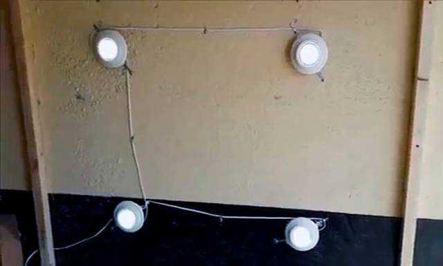 Натяжной потолок со встроенными светильниками - особенности и преимущества