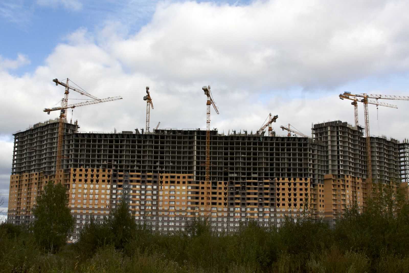 Как это построено: может ли рухнуть многоэтажка, которую возвели всего за один год — недвижимость екатеринбурга