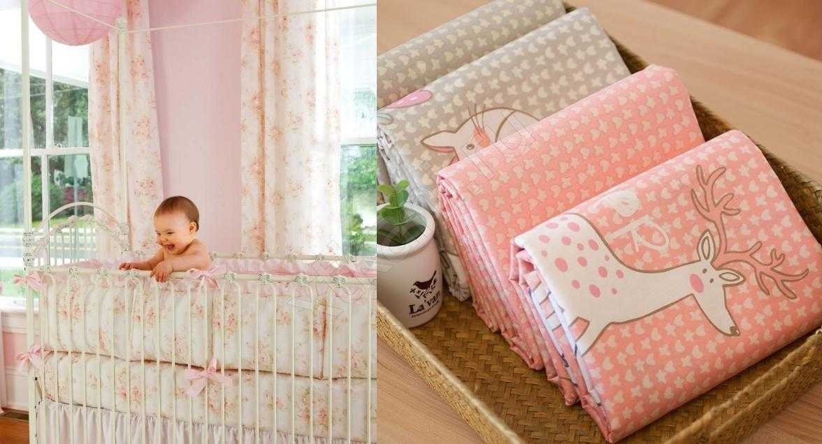 Критерии выбора текстиля для детской комнаты