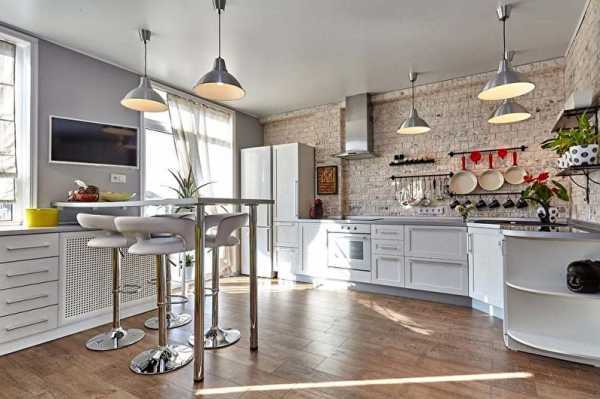 Кухня в стиле лофт - особенности дизайна в современном интерьере квартиры
