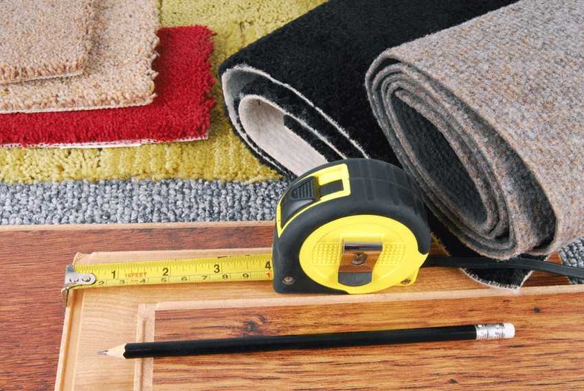 Самым распространённым видом коврового покрытия для пола является ковролин.