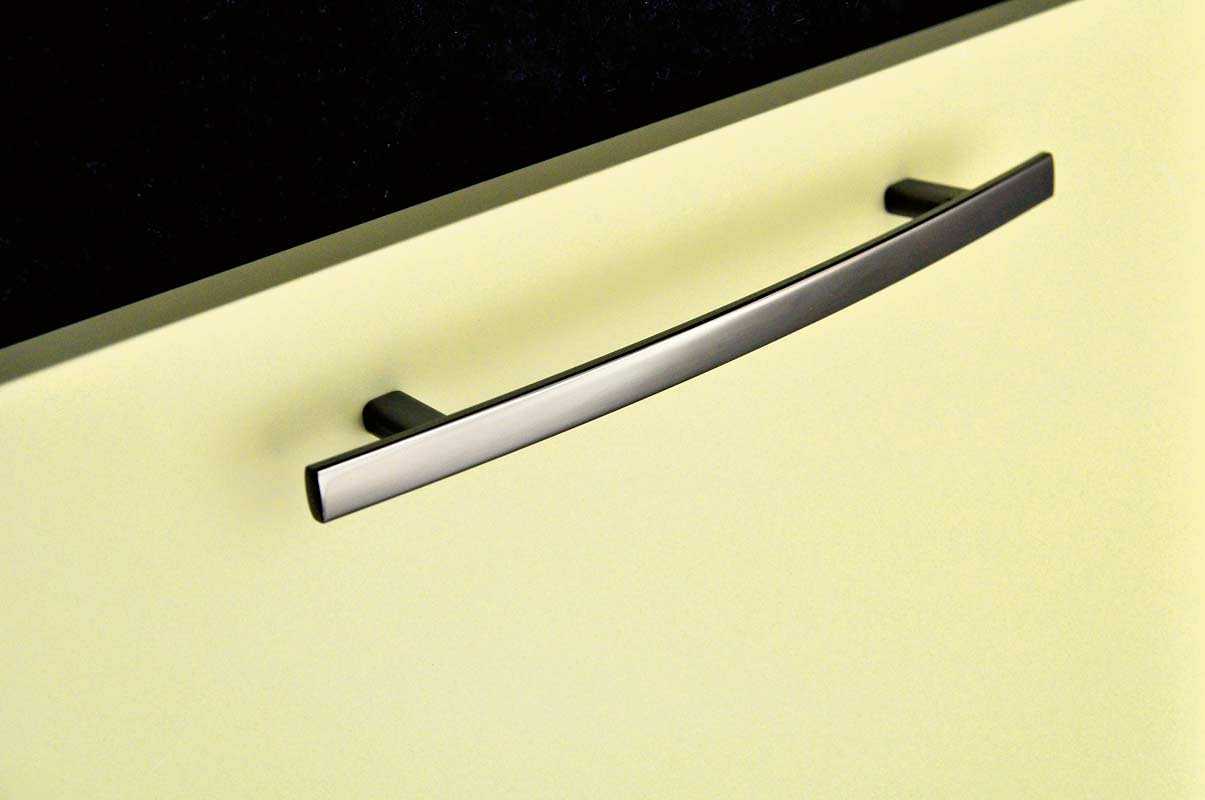 Рейлинговые ручки: размеры и длина ручки для кухонной мебели