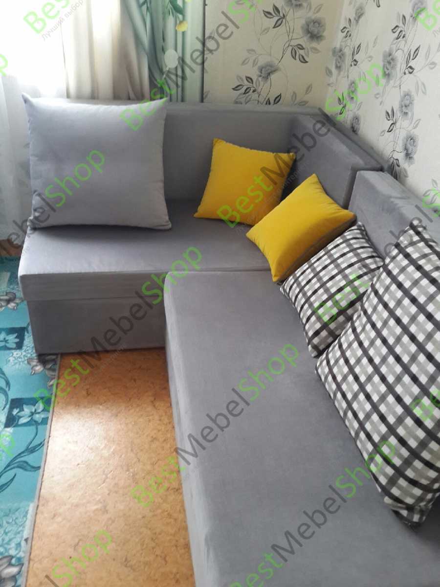 Особенности маленьких диванов со спальным местом (85+фото). модные тендендции современного интерьера (угловые, кухонные, кожаные)