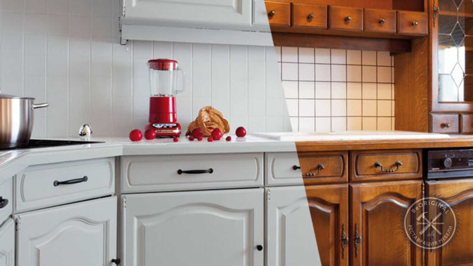 12 способов, как обновить кухонный гарнитур