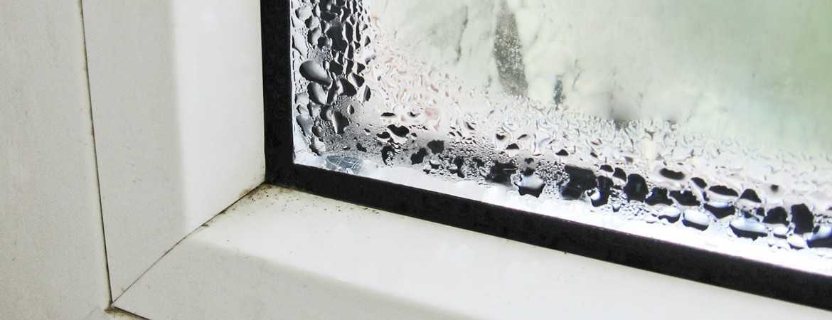 Как избавиться от конденсата на пластиковых окнах