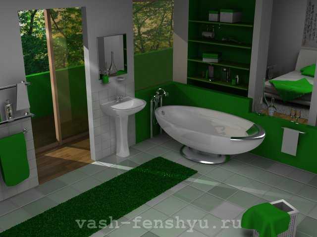 Фен-шуй ванной комнаты: активизируем энергию воды и привлекаем благополучие