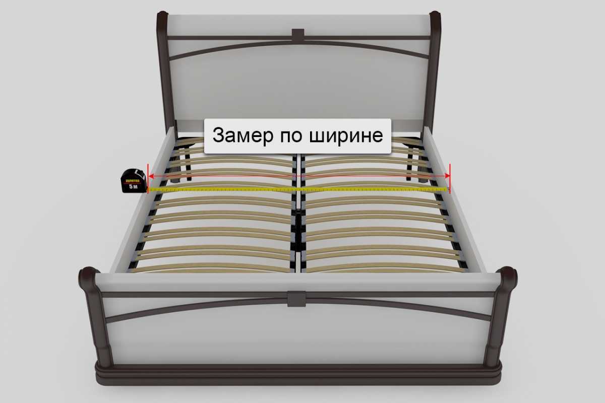 Виды ламелей для кровати, особенности конструкции и назначение