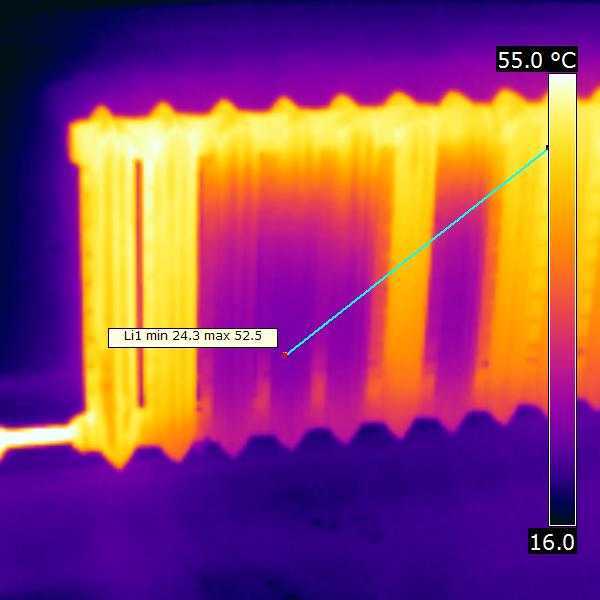 Тепловизор для строительства: как делать обследование тепловизором дома