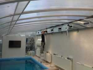 Подготовка проекта вентиляции бассейна в частном доме
