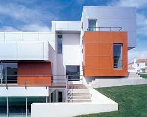Композитные алюминиевые панели: характеристики фасадного материала