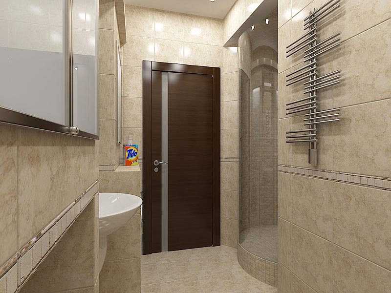 Какие двери лучше поставить в ванную и туалет - советы профессионала